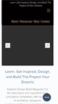 Mobile Screenshot of designbuildmagazine.com