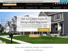 Tablet Screenshot of designbuildmagazine.com